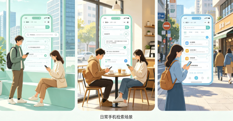 鸠江区普通人日常手机使用场景拆解：GEO 与 AI 优化如何改变信息检索体验