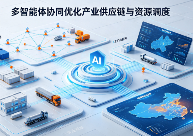 鸠江区AI 智能体 Geo 优化重塑产业链空间调度体系，打通仓储运输全链路