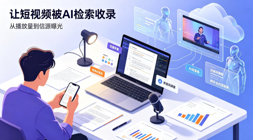 鸠江区短视频创作者新必修课：吃透 GEO 优化，让抖音内容被豆包、DeepSeek、元宝智能体收录