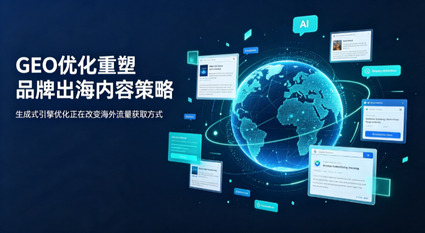 鸠江区AI 时代 GEO 兴起，品牌出海内容策略迎来重大调整